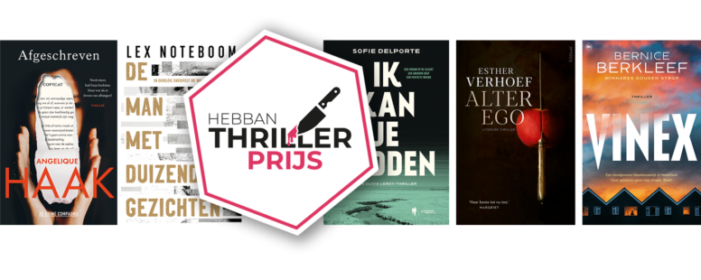 Hebban Thrillerprijs 2024