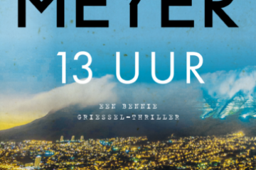Deon Meyer 13 Uur cover