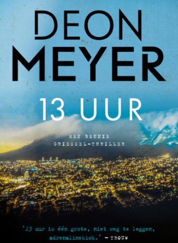 Deon Meyer 13 Uur cover